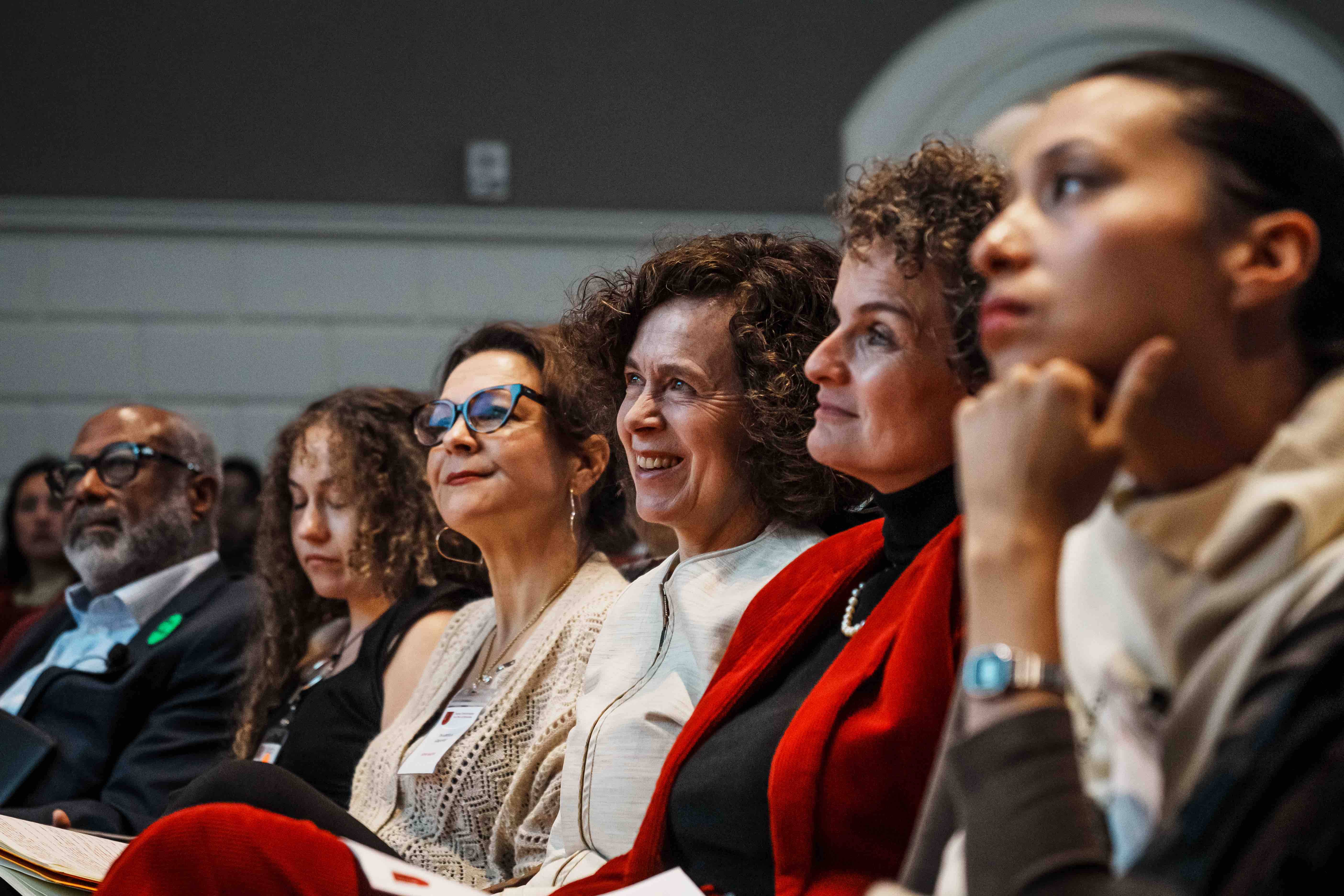 Conference audience